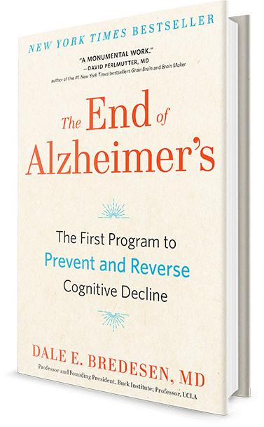 The End of Alzheimer's book cover